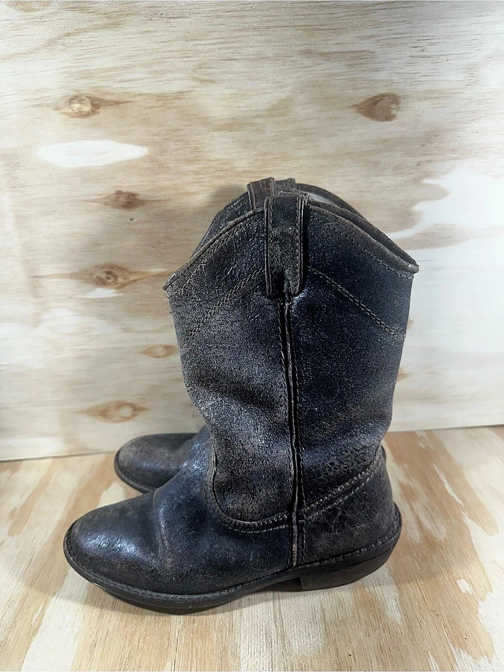 Steve Madden Leather Boots Women’s Size 6.5